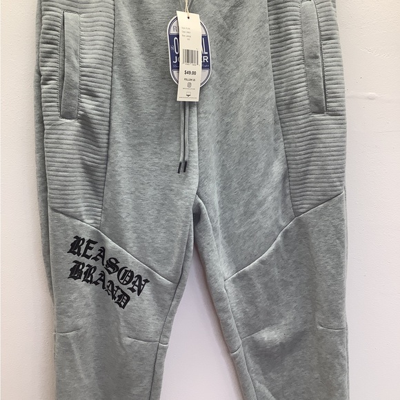 Reason Original Grey Jogger NWT - Picture 2 of 9